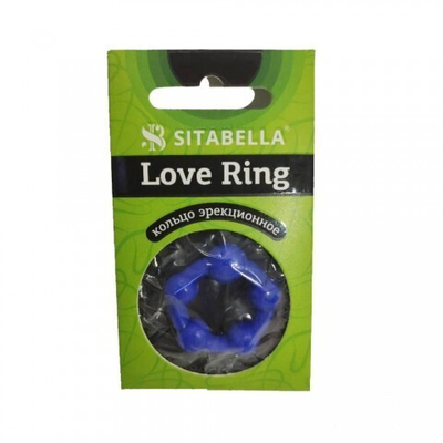 Кольцо для эрекции Sitabella Love Ring 5, латексное, D27 мм