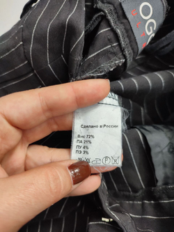 Брюки Oggi в полоску 42 размер