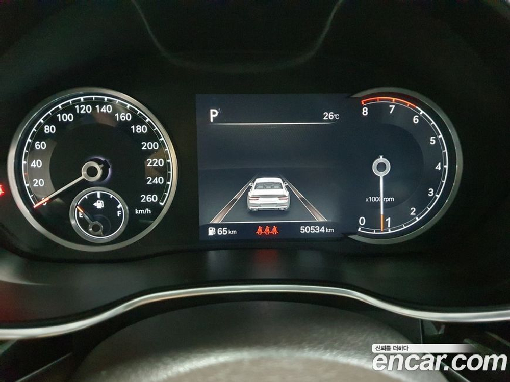 Genesis G80 (RG3) Бензин 2.5 Turbo AWD (01.2021)