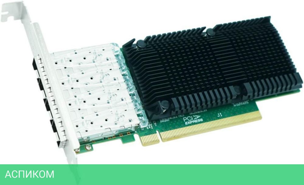 Сетевая карта Lr-Link LRES1023PF-4SFP28