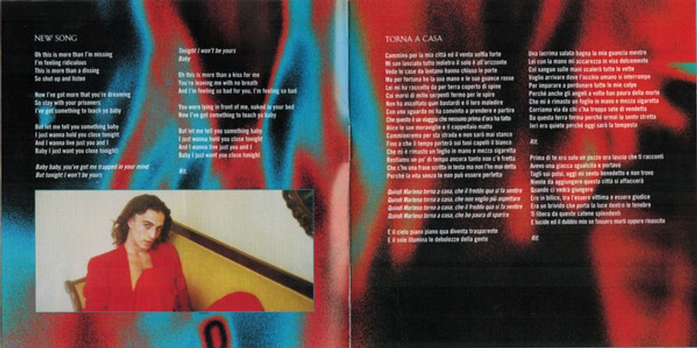 Maneskin - Il ballo della vita. CD