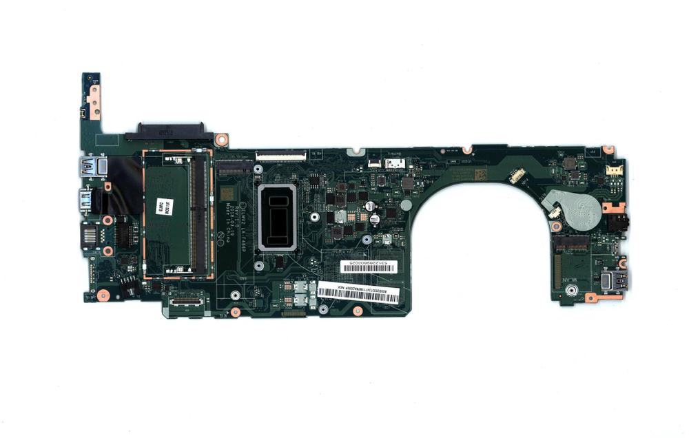 Материнская плата для ноутбука Lenovo V130-14IKB NOK I36006U UMA 4G (5B20S57247), оригинал