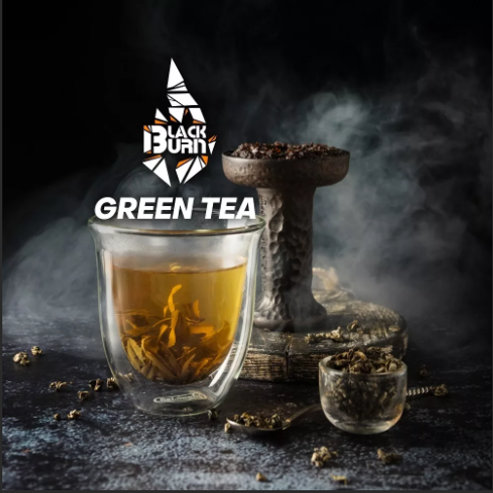 Табак Black Burn Green Tea 100 гр