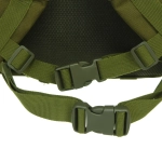 Рюкзак туристический 40л, цвет зеленый,D3