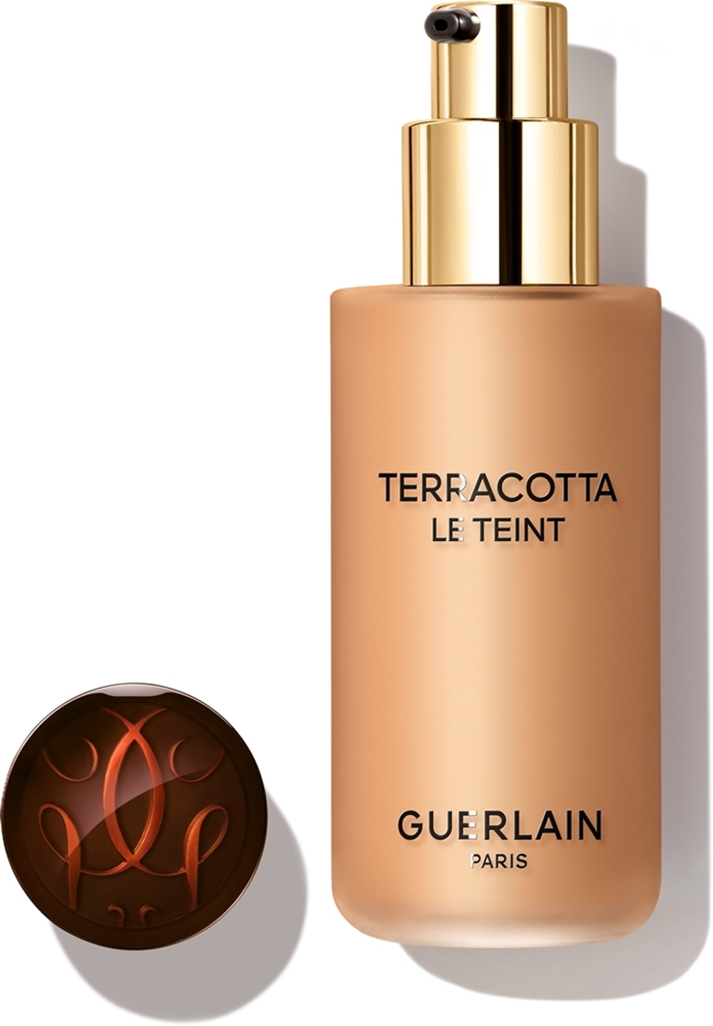 GUERLAIN Terracotta Le Teint - Жидкая тональная основа для естественного вида, 35 ml