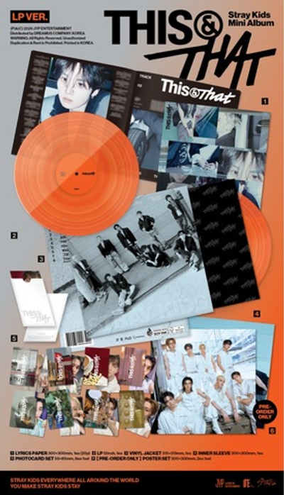 Винил Stray Kids - THIS & THAT (LP)