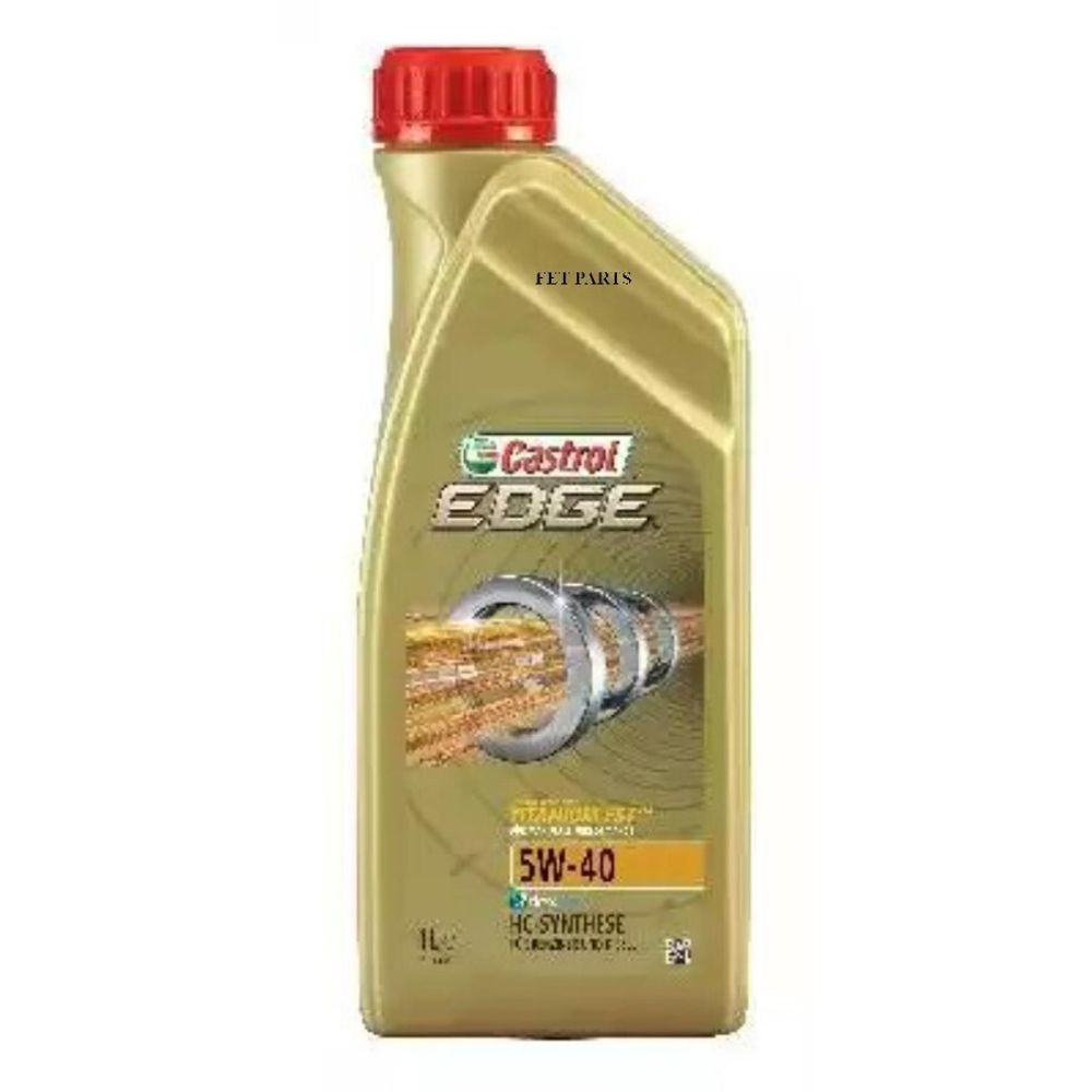 CASTROL EDGE 5W-40 C3 Titanium Синтетическое моторное масло 1л