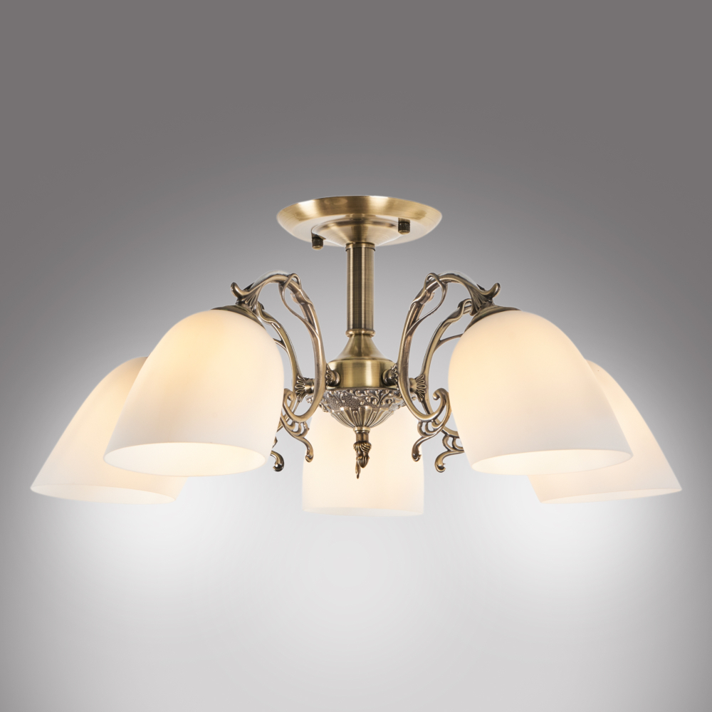 Потолочная люстра MyFar Biene MR1521-5C-59617