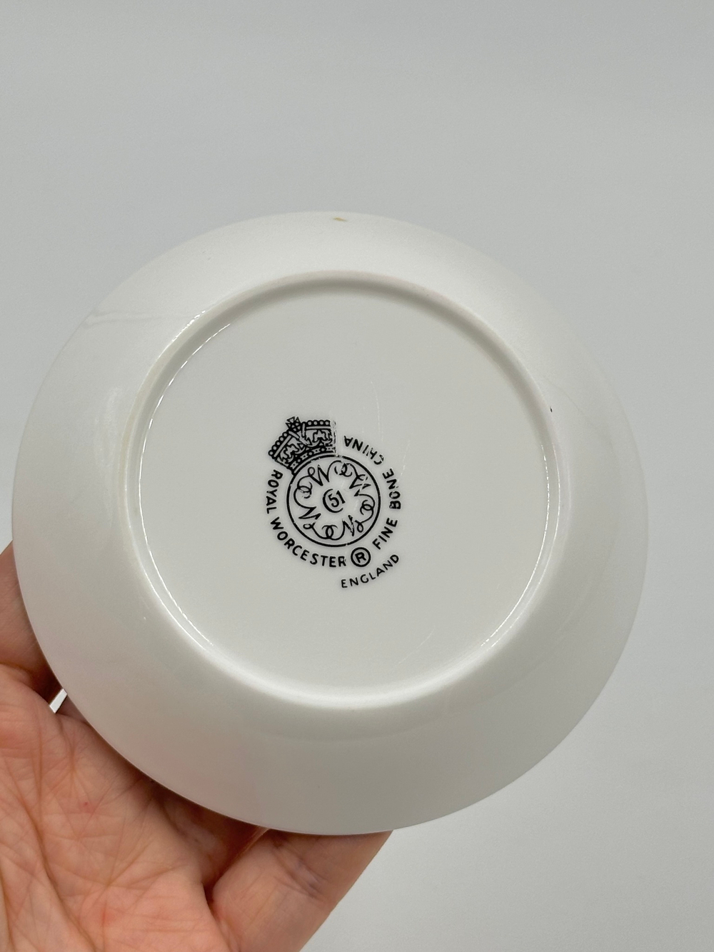 Блюдце для кодлера Royal Worcester