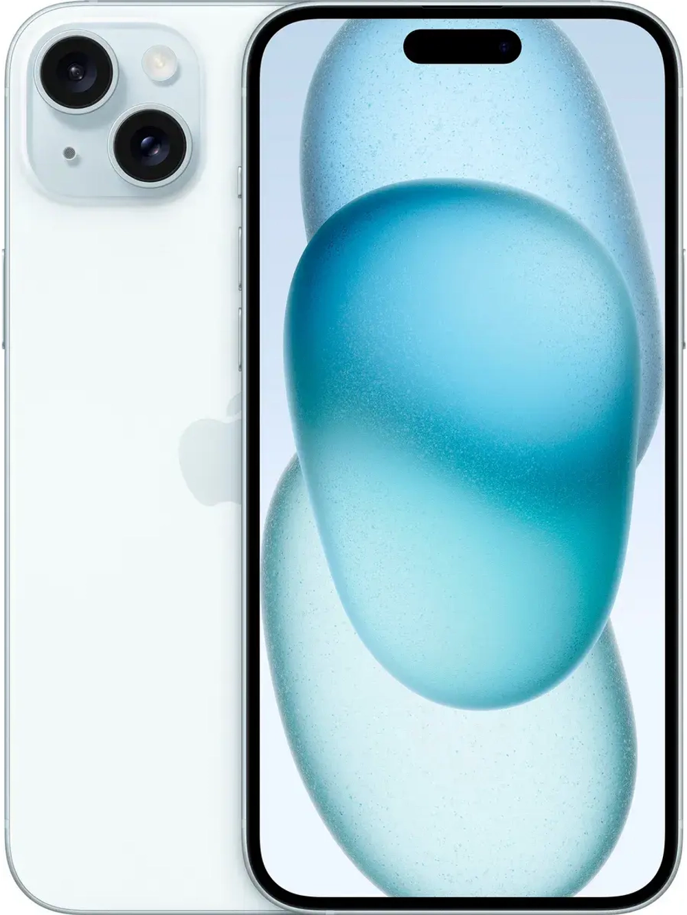 Смартфон Apple iPhone 15Plus 128ГБ; nanoSIM+eSIM; голубой