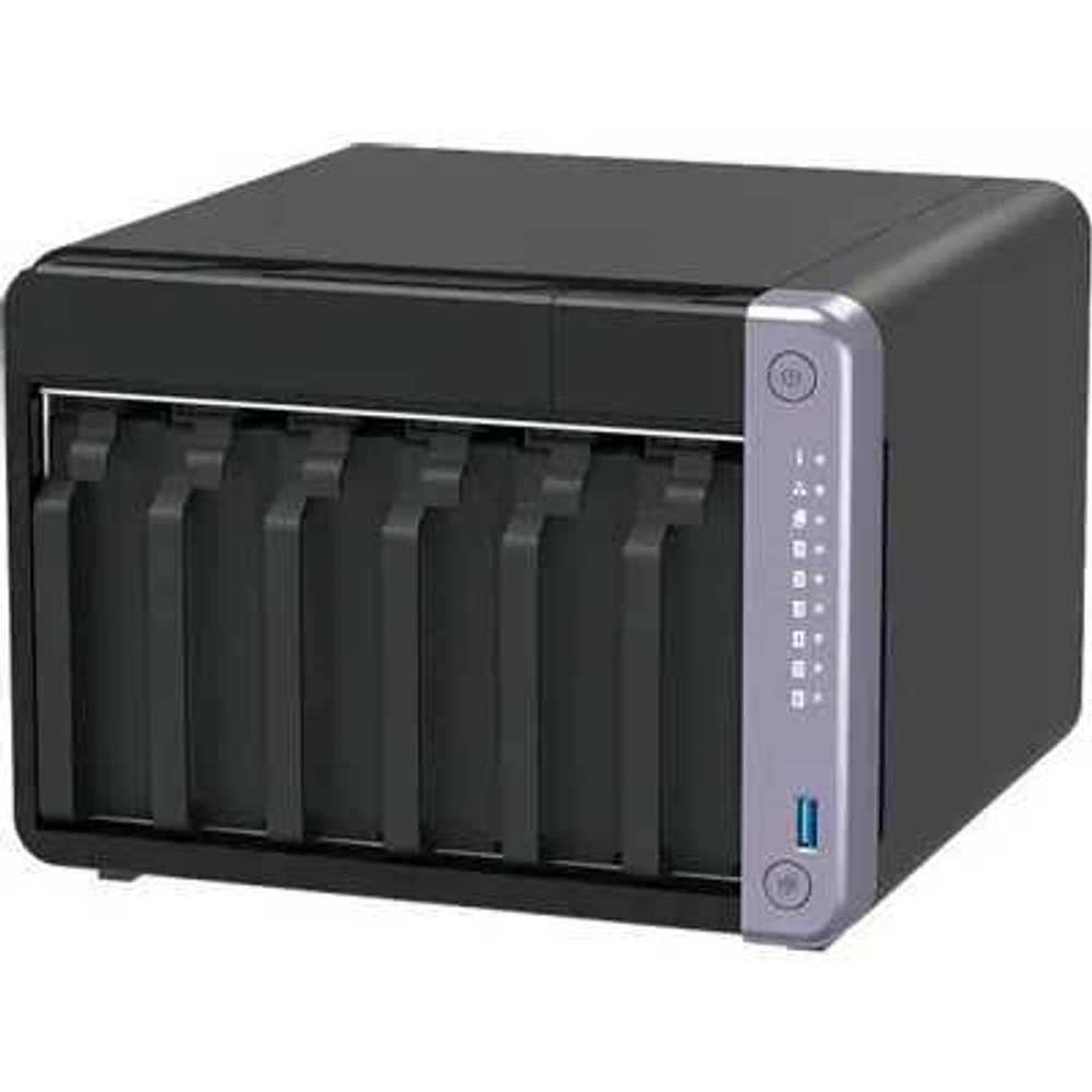 Сетевой RAID-накопитель Qnap TS-632X-4G