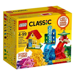 LEGO Classic: Набор для творческого конструирования 10703 — Creative Builder Box — Лего Классик