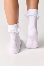 Conte-kids TIP-TOP (с кружевной лентой) Носки детские