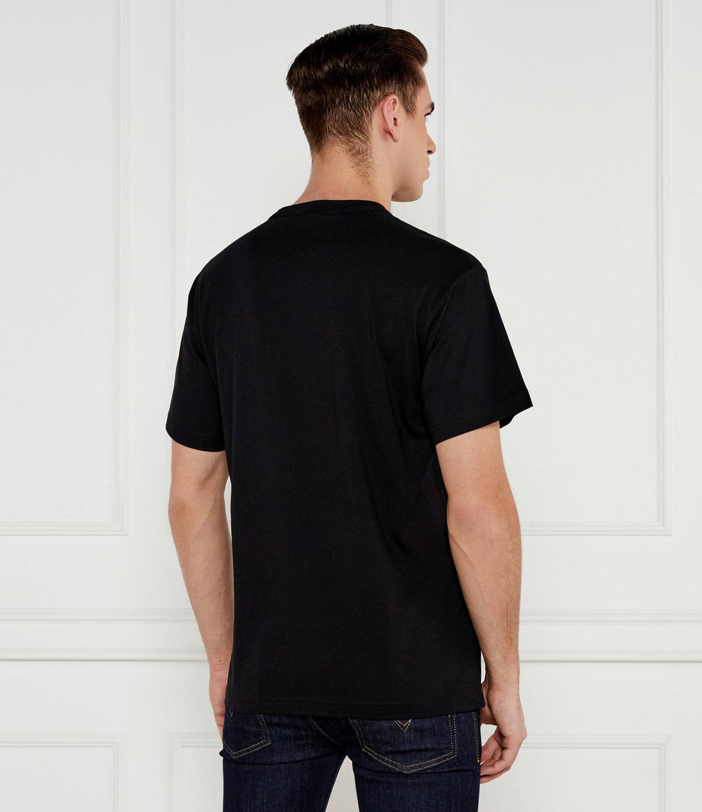 Футболка Versace Jeans Couture - черный(78GAHE07CJ00E)