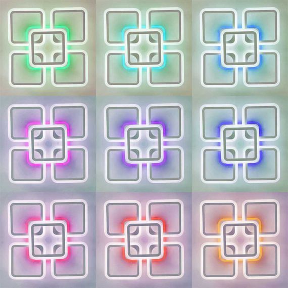 Потолочная светодиодная люстра Citilux Марсель Смарт CL232A150E