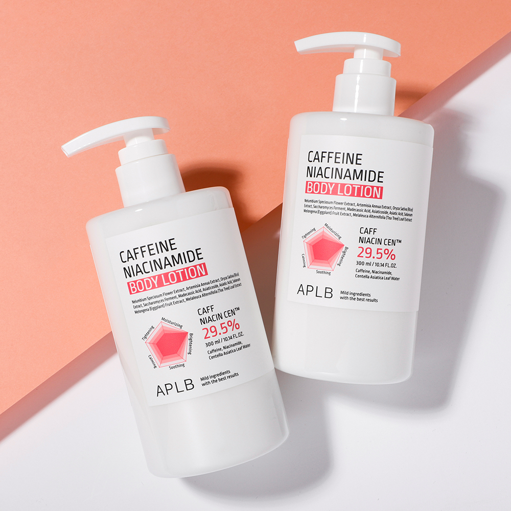 APLB Caffeine Niacinamide Body Lotion крем-лосьон для тела с кофеином