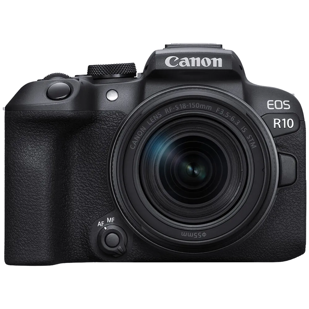 Цифровая фотокамера Canon EOS R10 Kit RF-S 18-150mm f/3.5-6.3 IS STM