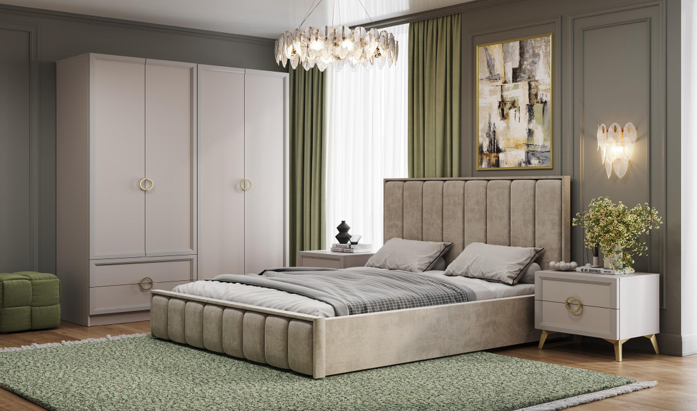 Спальня Эстетика Кашемир