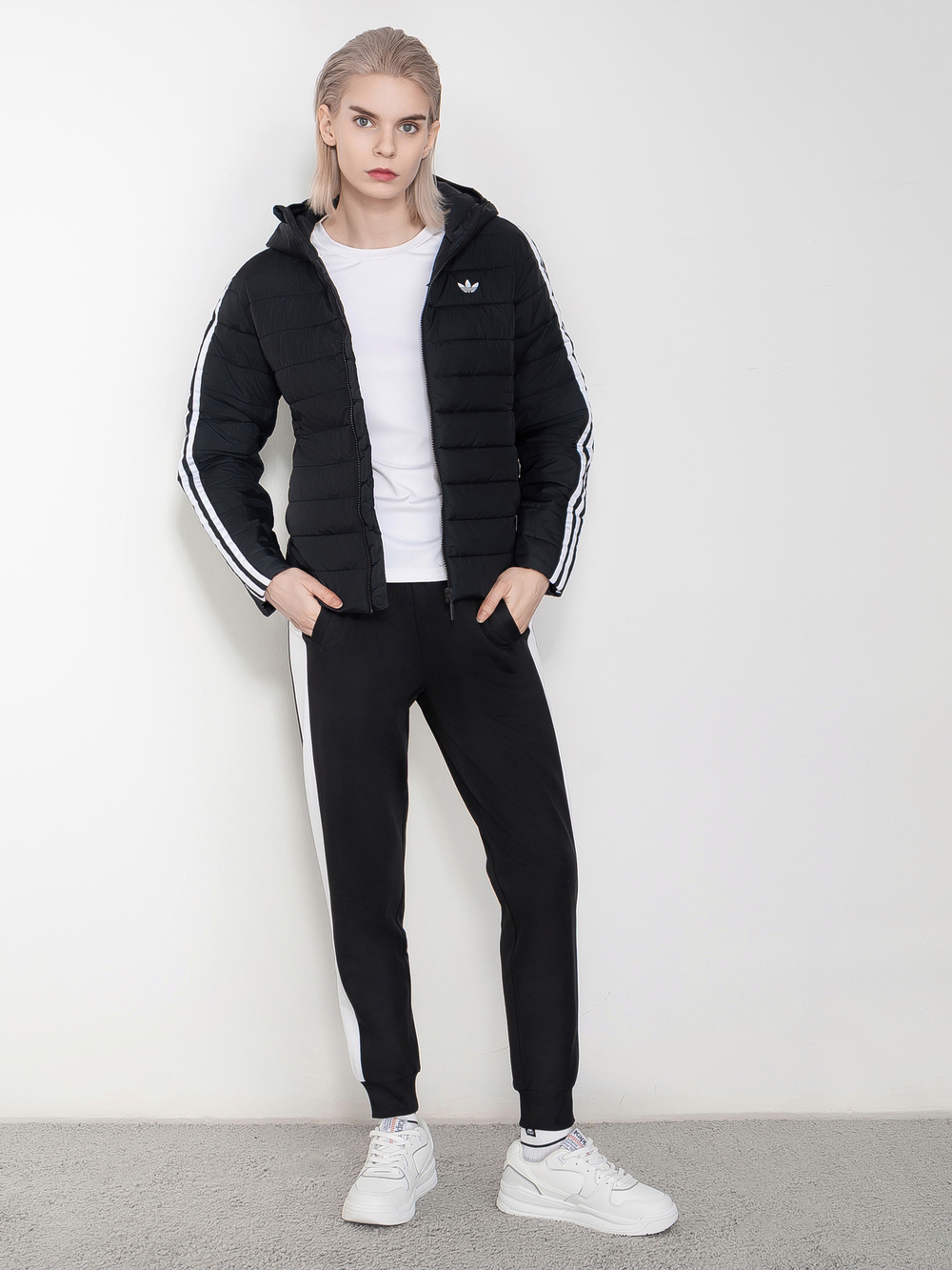 Куртка Adidas Hooded Premium HM2612