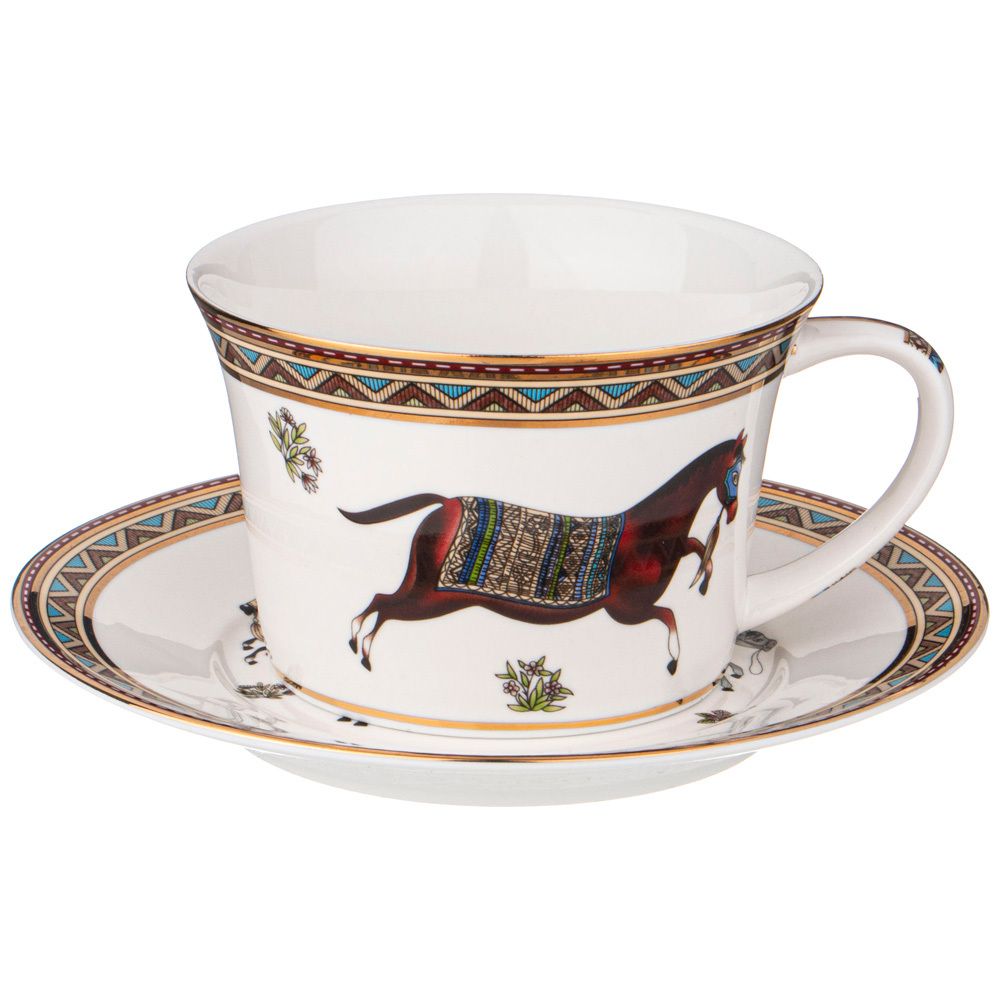 КОФЕЙНЫЙ НАБОР LEFARD "PASSAGE" НА 6 ПЕР. 12 ПР. 180 МЛ (КОР=12НАБ.)