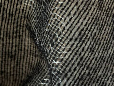 Дублерин на трикотажной основе, 70 г/м2, 30% вискоза, 70% п/э, ш. 150 см, чёрный