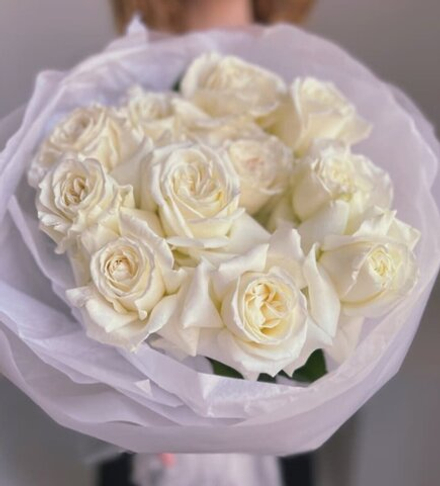 Букет "Розы пионовидные" от бренда Klever