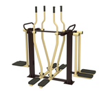 Уличный тренажер №14 "Лыжник + Шейкер + Хипс" 2260*1470*1700 мм.