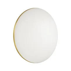 3043/EL TAN SN 000 Светильник пластик/золот. LED 72Вт 3000-6500К D490 IP43 пульт ДУ/ LampSmart LASSA