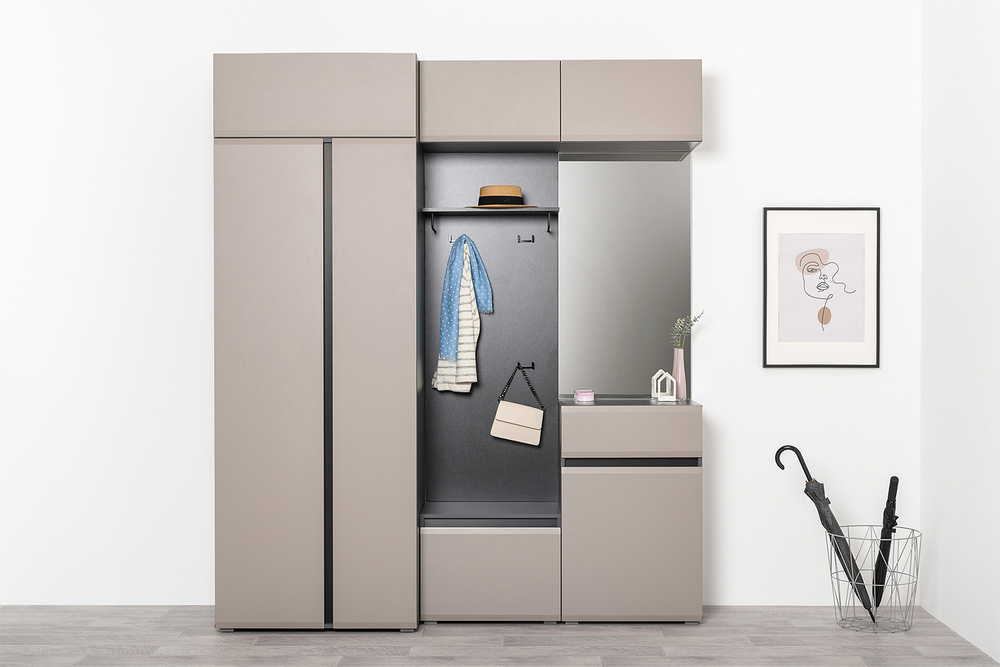 Вешалка Сидней 15.16, Черный