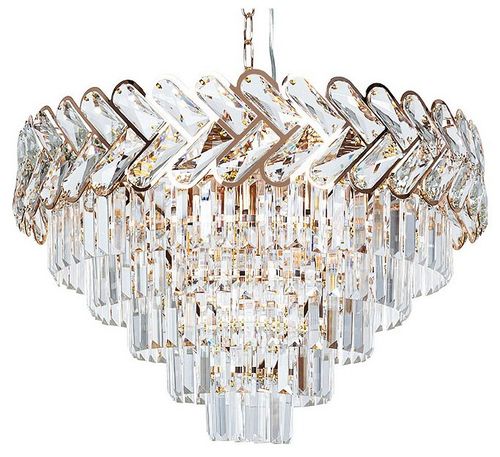Люстра подвесная Arte Lamp A1025SP-10GO