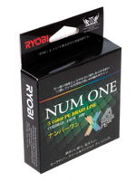 Шнур плетеный для рыбалки Ryobi NUM ONE PE4X-100M Multi Colour 3.5#/0,310 mm