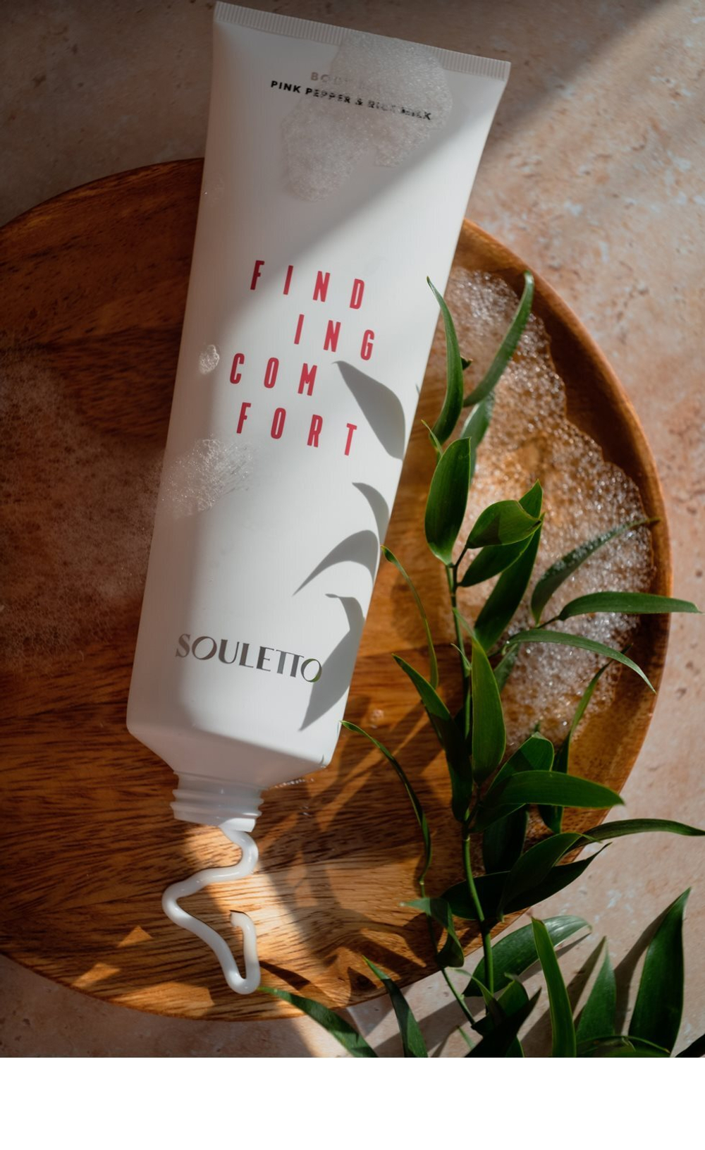 Souletto Pink Pepper & Rice Milk Body Balm - лосьон для тела /   250  ml  / GTIN 8059300535288