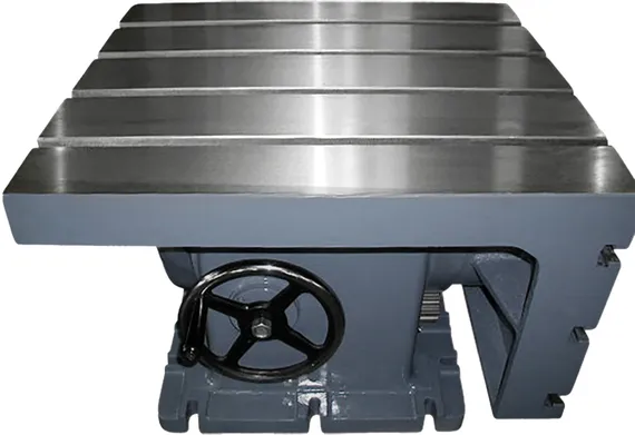 Стол поворотный для радиально-сверлильного станка Optimum S