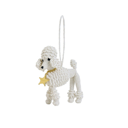 Брелоки "пушистый пудель"