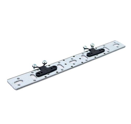 Кронштейн ПЛОСКАЯ для водорозеток 75/150 с амортизаторами  ViEiR  (60/10шт)