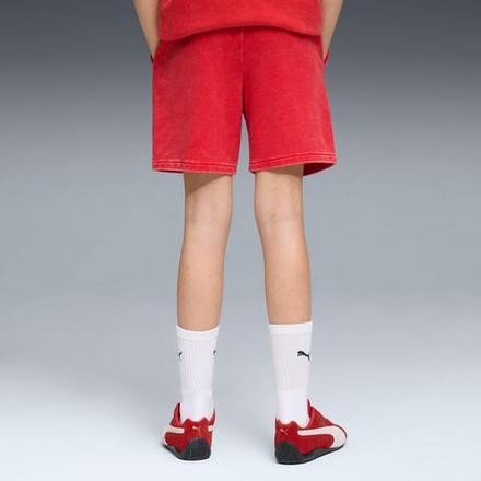 PUMA X SCUDERIA FERRARI СПОРТИВНЫЕ ШОРТЫ SPORTSWEAR, КРАСНЫЙ