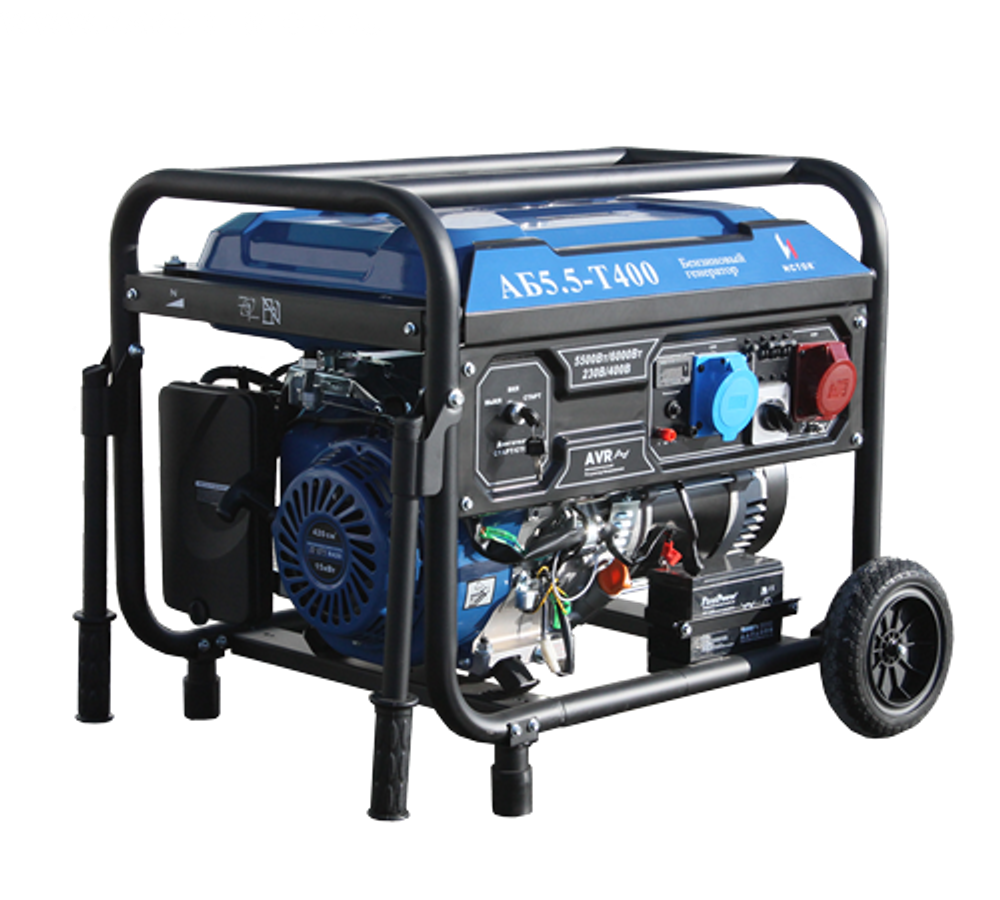 Бензиновый генератор АБ6-Т400-ВМ121Э