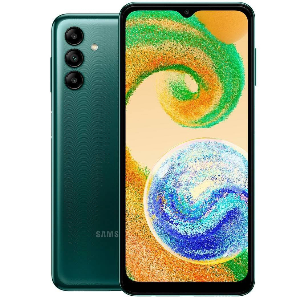 Смартфон Samsung A04s 4/64Gb Зеленый