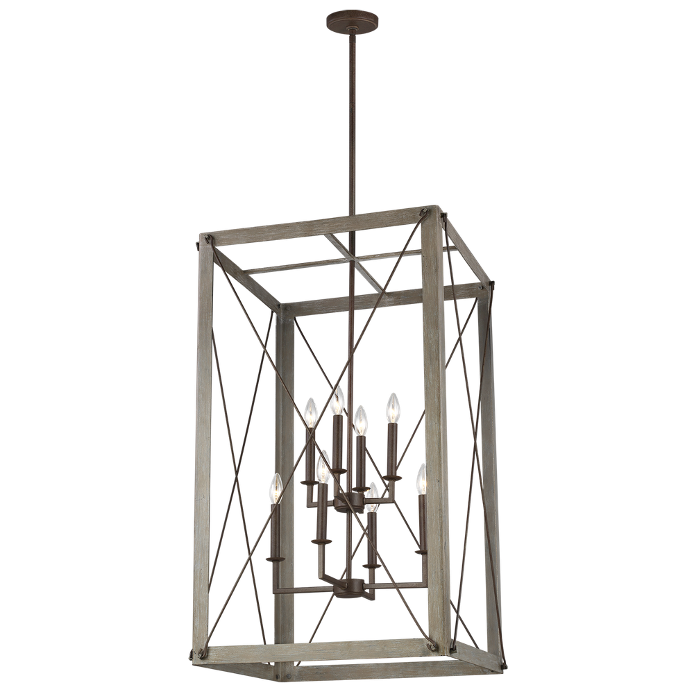 Люстра Visual Comfort Thornwood Large Eight Light Lantern