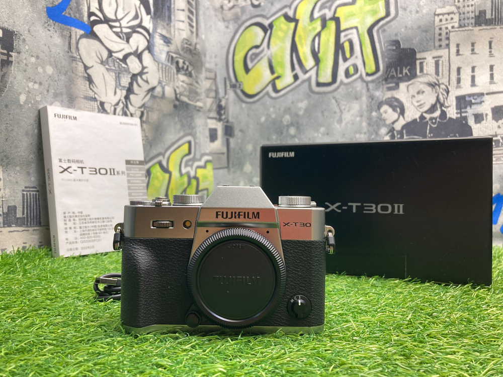 FujiFilm X-T30 II Silver 1.700 кадров