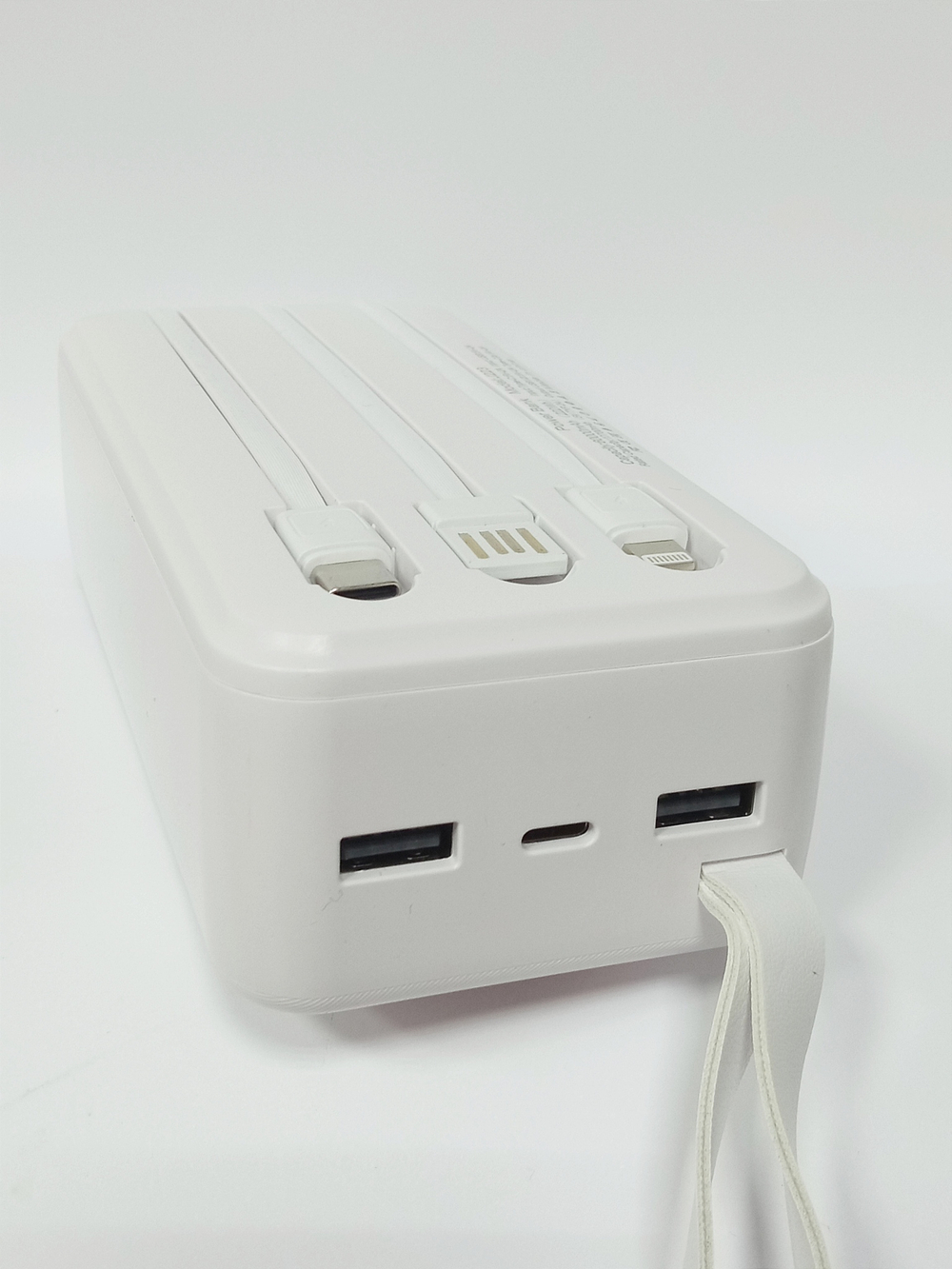 Повербанк (PowerBank) 60000mAh с индикацией заряда Hoco J223