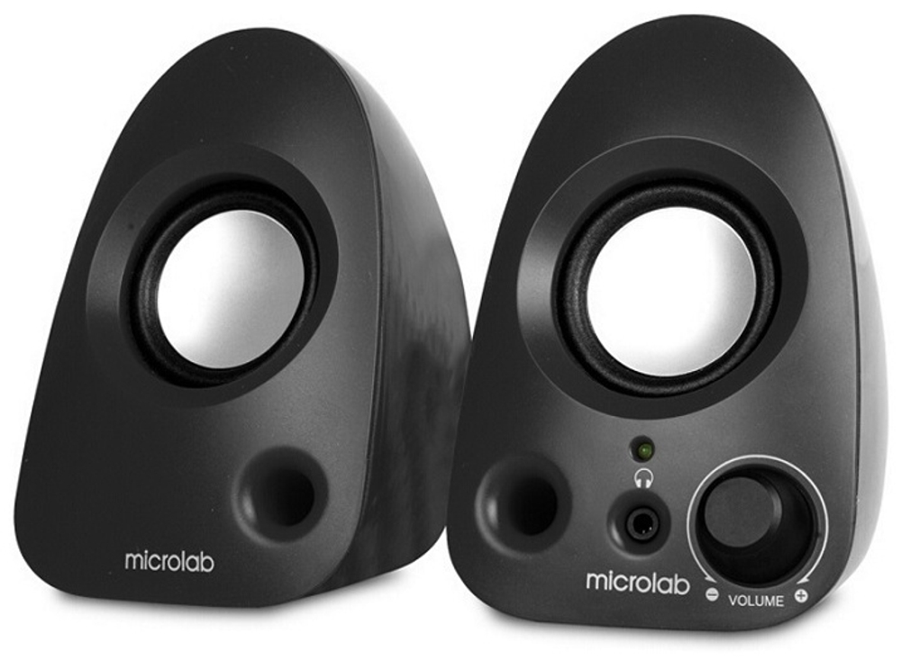 Компьютерные колонки Microlab B19 черный