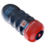 Мастурбатор-вагина в тубе с вакуумом Baile