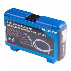 KING TONY (9BC5001MR) Набор ключей для прокачки тормозов, 7-11 мм, 6 предметов