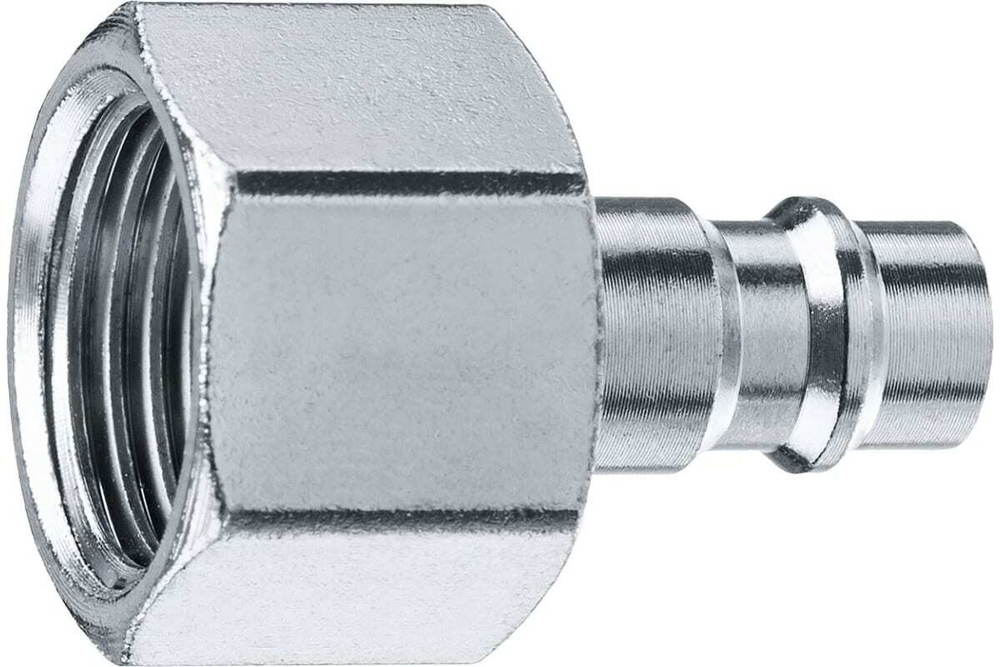 Переходник ЗУБР Профессионал 1/2"F - рапид штуцер 64914-1/2