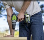 Дрель-шуруповерт уд. аккумуляторная GREENWORKS GD24DD60 24В,60Нм,13 мм,б/щ,без АКБ и ЗУ (3704107)