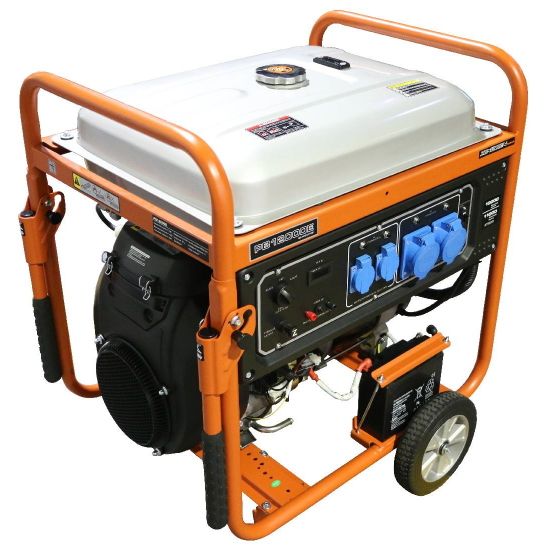 Бензиновый генератор "ZONGSHEN" PB 12000E (10/11 кВт)