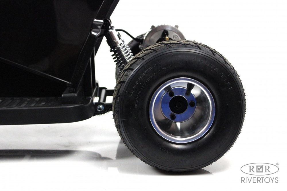 Детский электроквадроцикл M009MM Черный