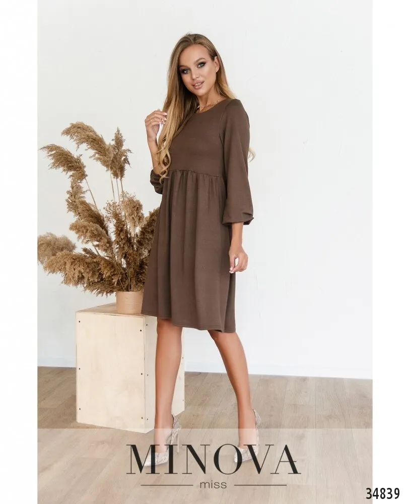 Платье 3129Н-мокко Minova