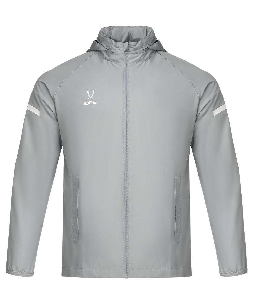 Куртка ветрозащитная CAMP 2 Rain Jacket, серый, детский